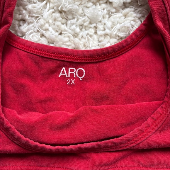 ARQ Organic Cotton Bralette Bundle 4 Pack Size 2X Wide Strap Bras - Picture 2 of 9